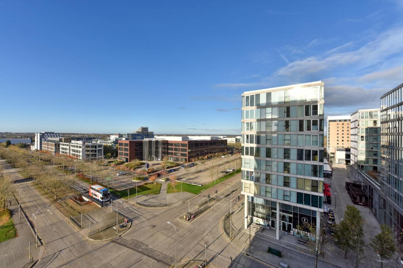 The Vizion Serviced Apartments From Pincott Properties - Free Parking, Private Balcony, And Wifi Milton Keynes Exteriér fotografie