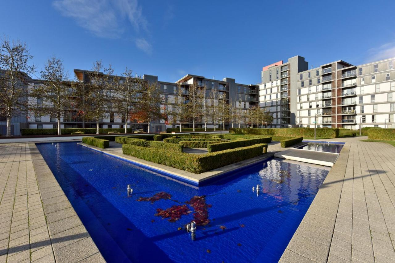 The Vizion Serviced Apartments From Pincott Properties - Free Parking, Private Balcony, And Wifi Milton Keynes Exteriér fotografie